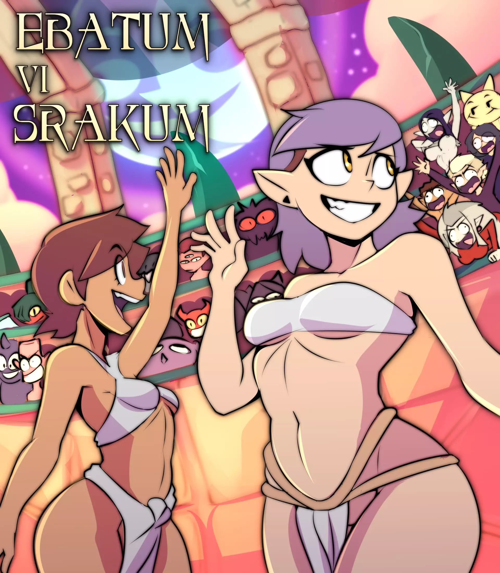 Ebatum vi Srakum (The Owl House) [Dgoger] - Chapter 1