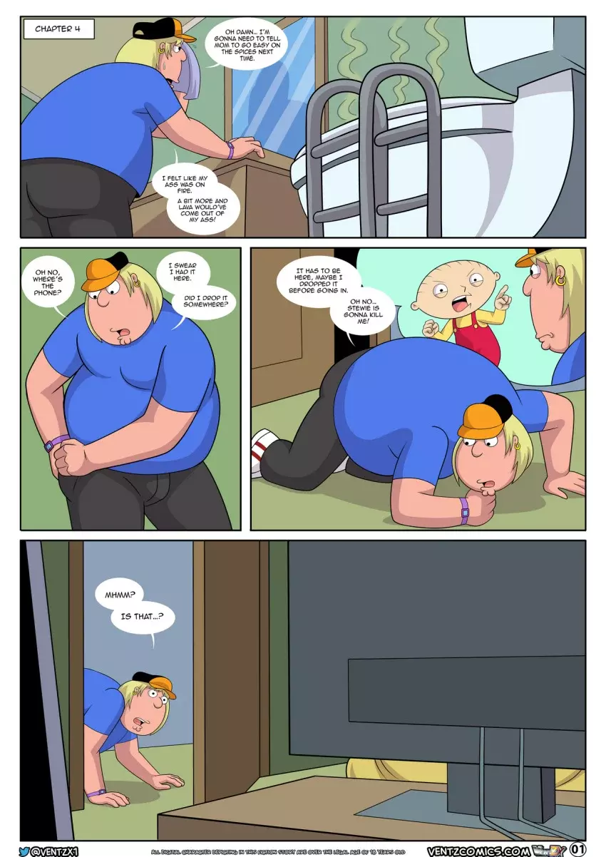 Quahog Diaries (Family Guy) [Arabatos] - Chapter 4