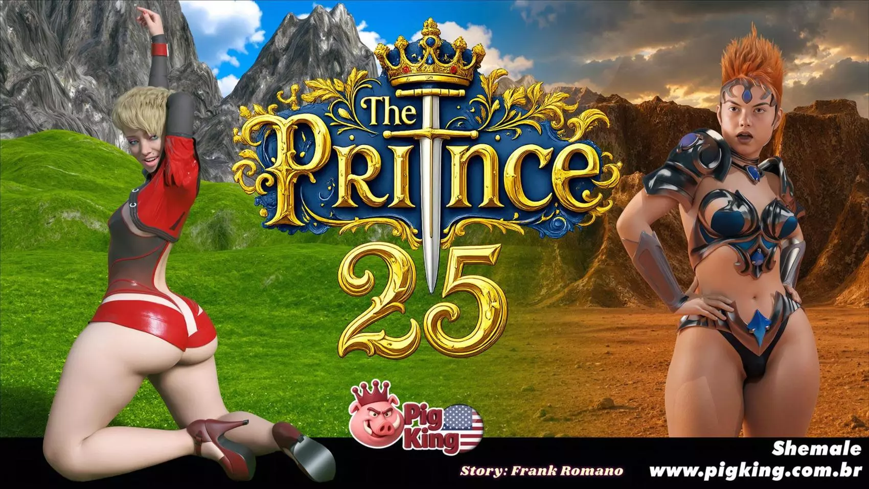 The Prince - Aaron [PigKing] - Chapter 25