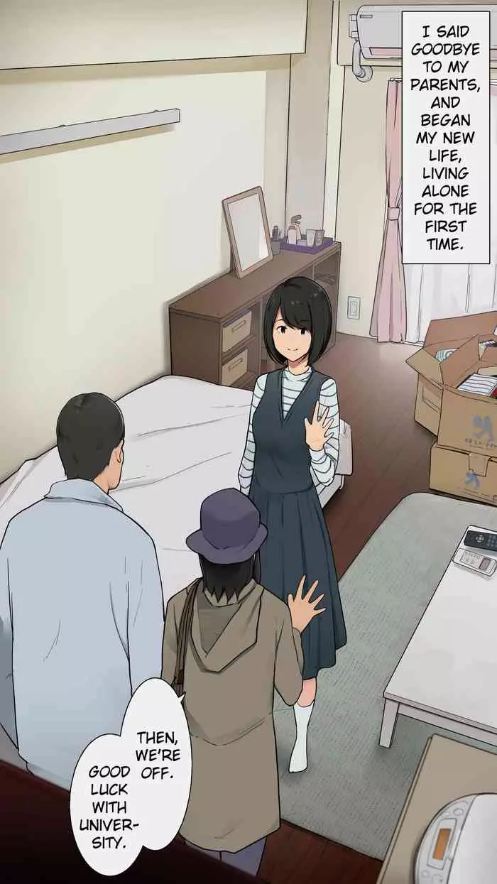 The Day a Certain College Girl Was at Her Most Slothful [Wakamatsu]