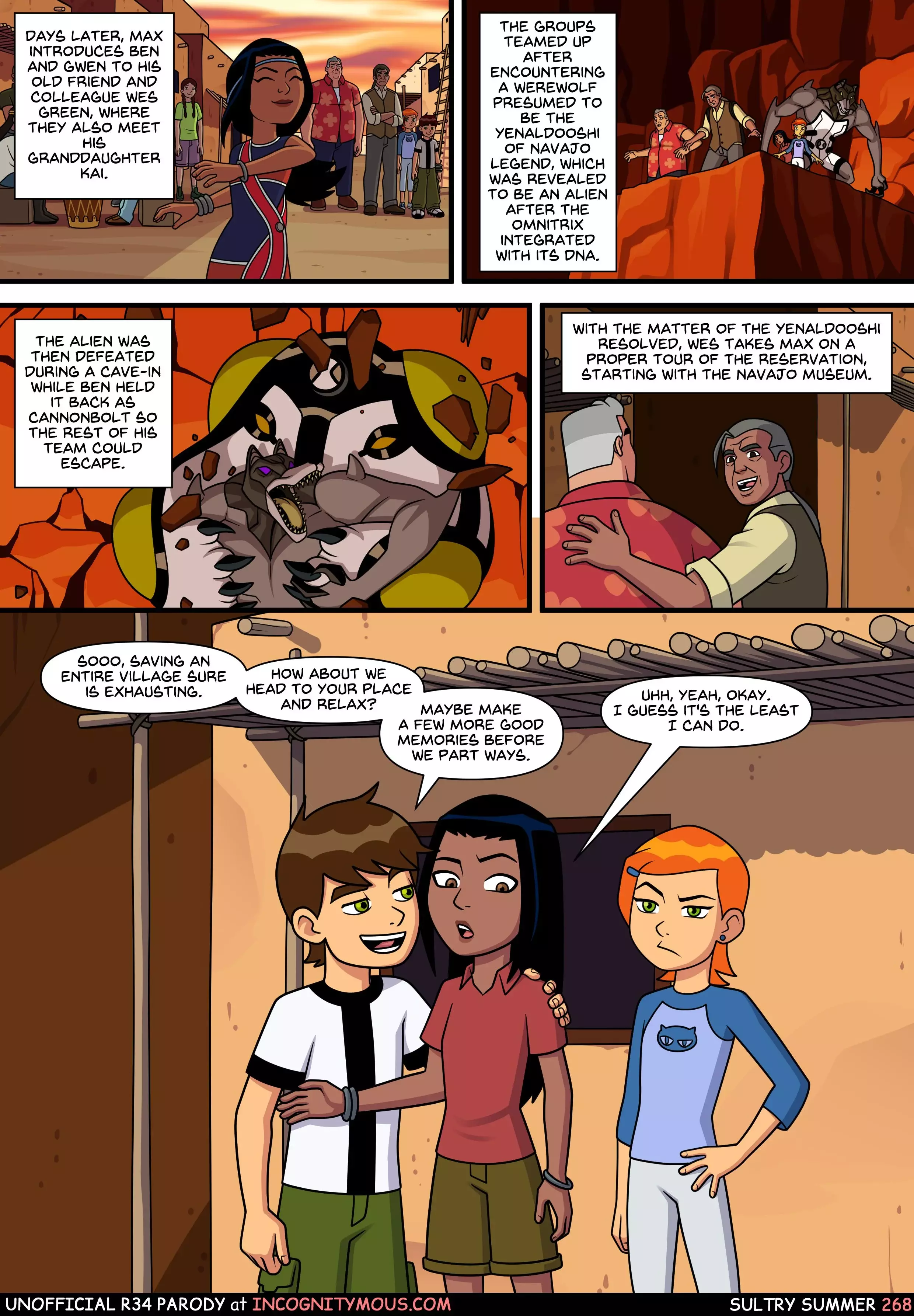 Sultry Summer (Ben 10) [Incognitymous] - Chapter 5