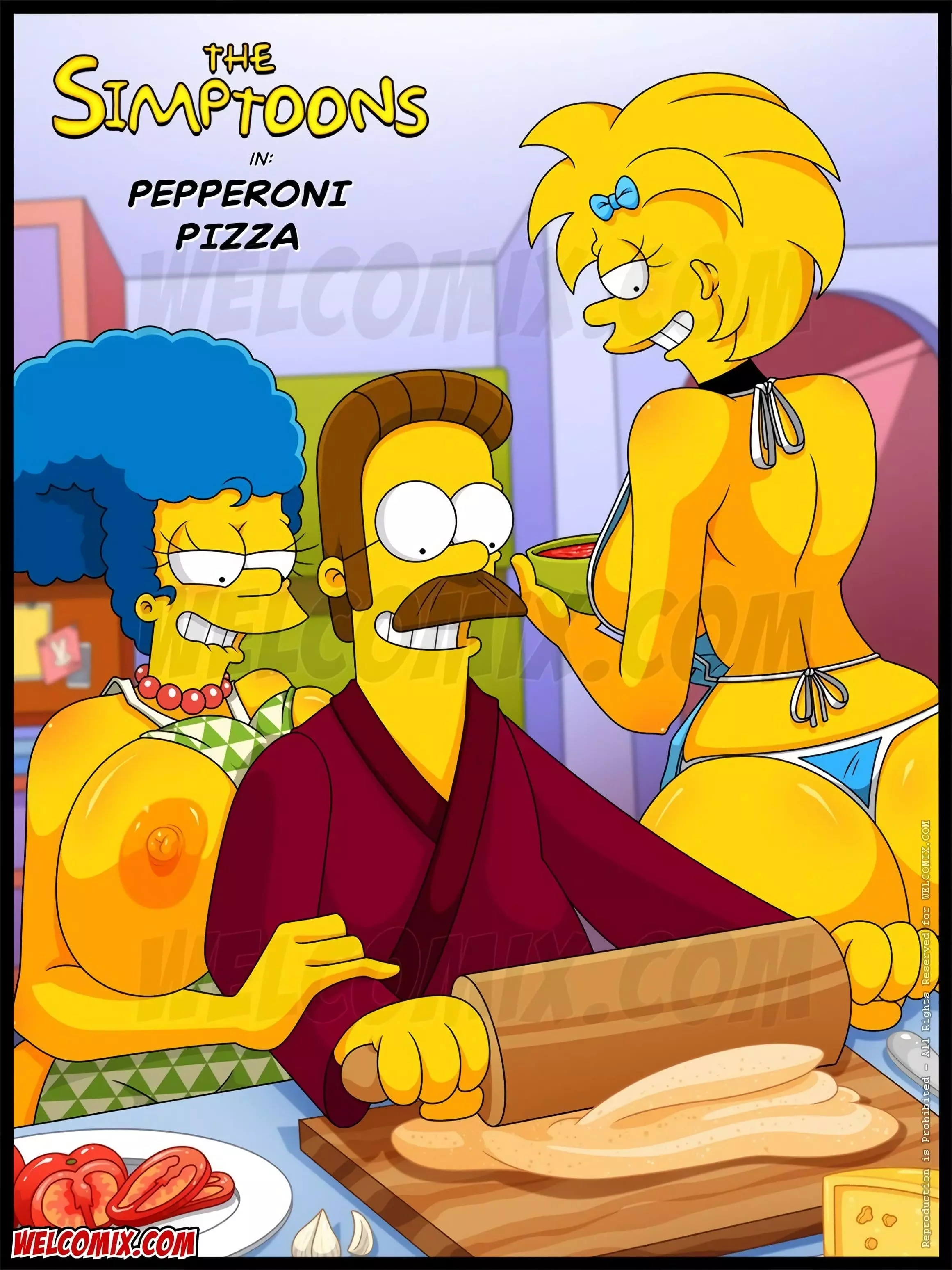 The Simptoons (The Simpsons) [WC | TF] Ch. 29