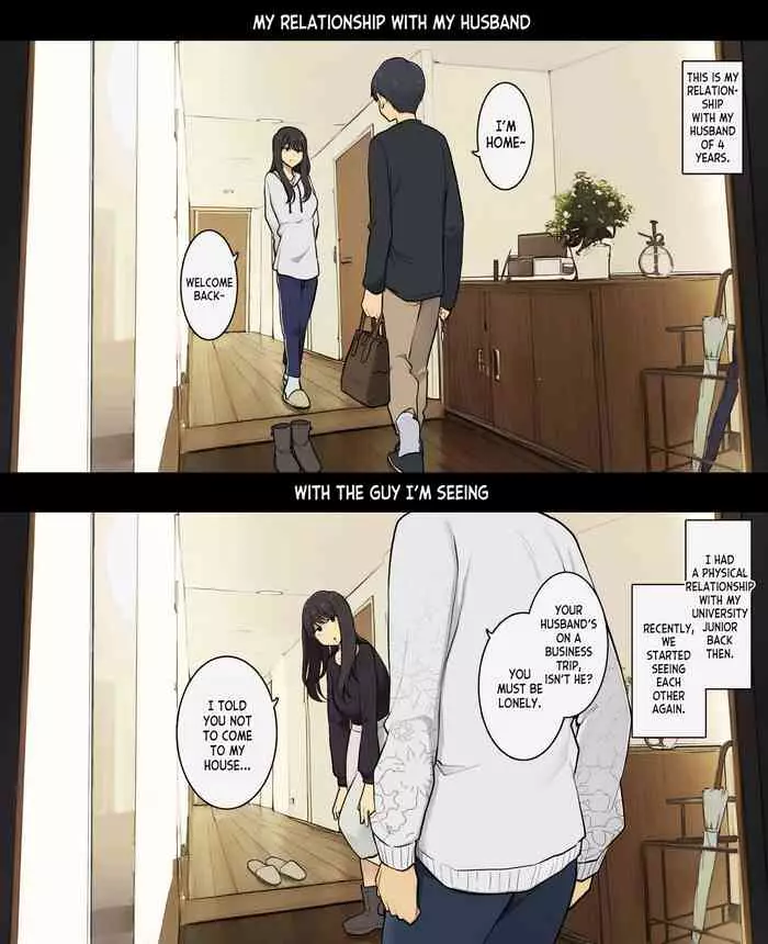Relations with Husband, Relations with Cheating Partner [Wakamatsu]