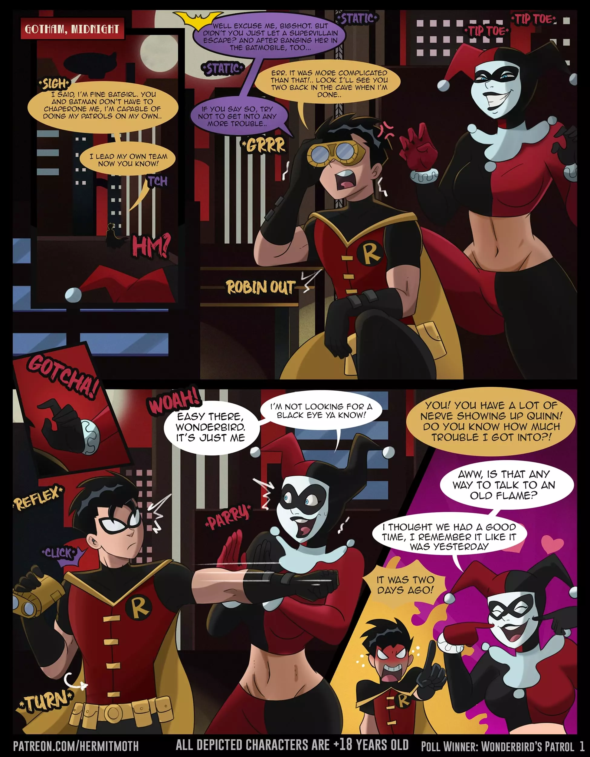 Harley's Ride (Batman) [Hermit Moth] - Chapter 2