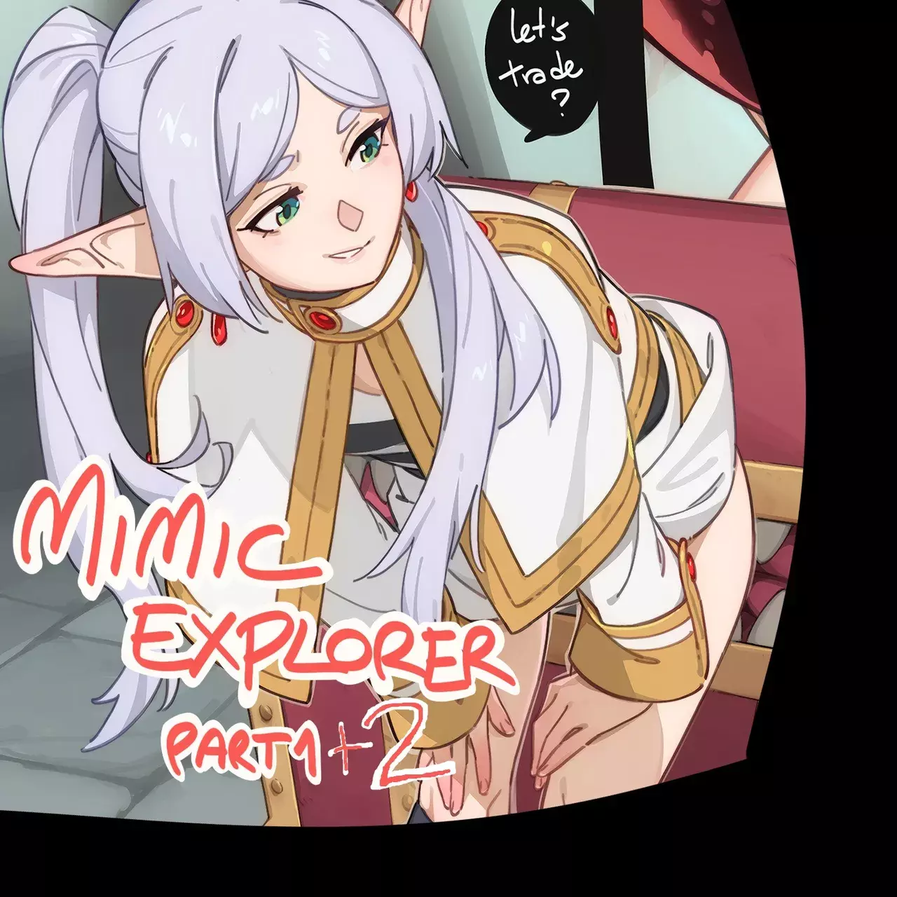 DLC 95+96 Frieren Mimic Explorer [Feguimel]