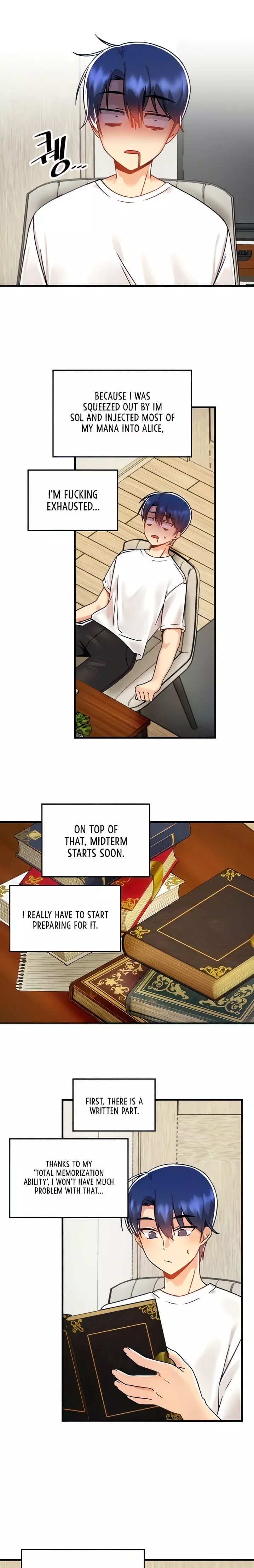 Trapped in a Hentai Game Academy - Chapter 49