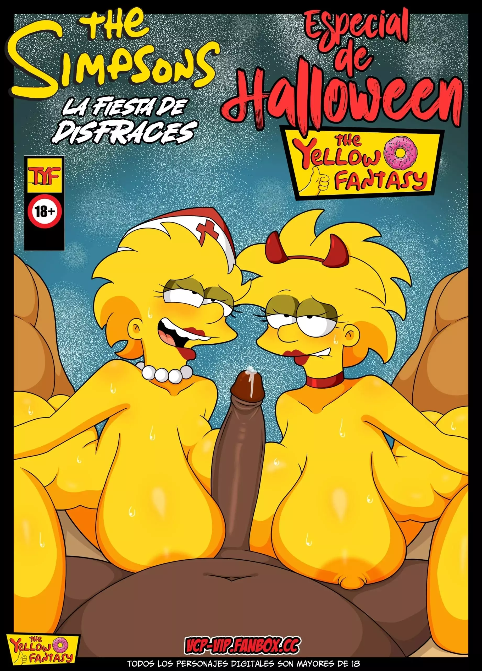 The Pastime (The Simpsons) [The Yellow Fantasy , Croc] - Spooktacular Halloween Party Fun - Chapter 12