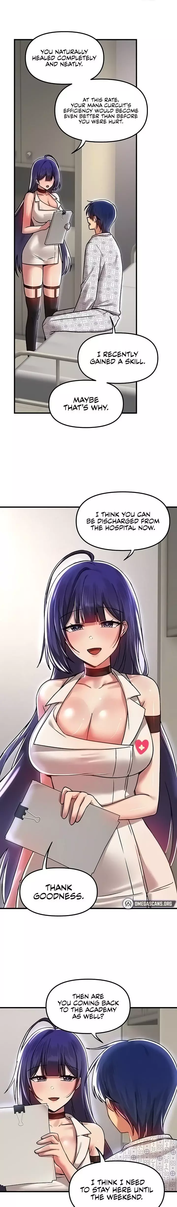Trapped in a Hentai Game Academy - Chapter 70
