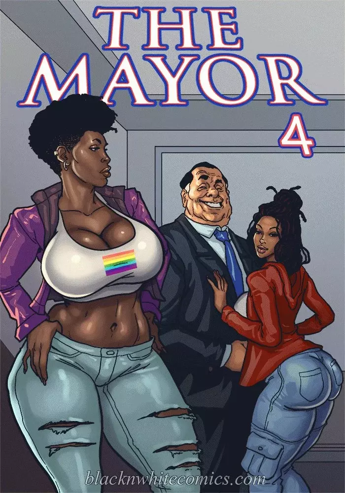 The Mayor [BlackNWhiteComics] - Chapter 4