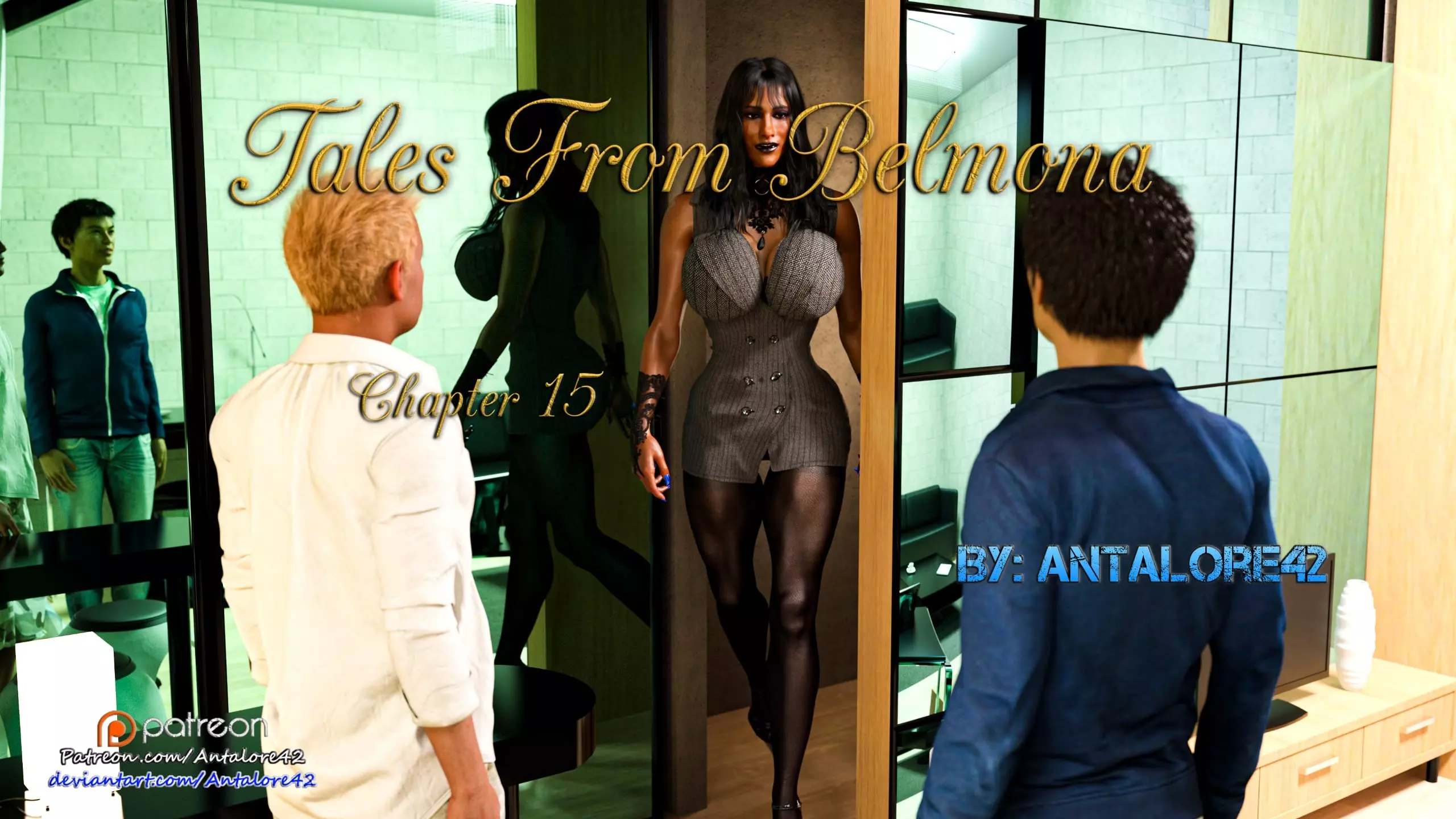 Tales From Belmona [Antalore42] - Chapter 15