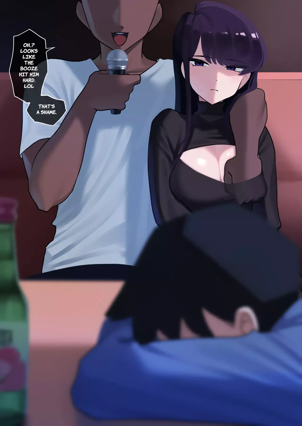 Karaoke Komi NTR (Komi-san wa, Komyushou desu) [Punpunn]
