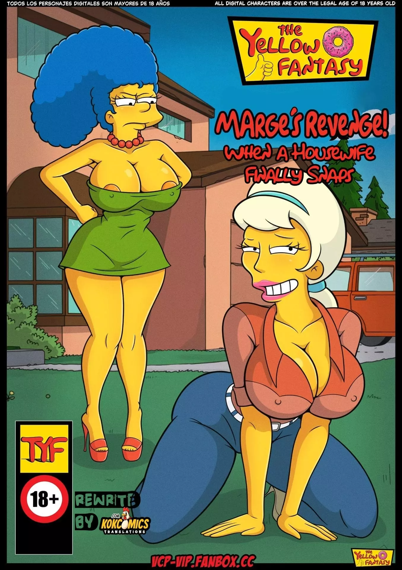 The Pastime (The Simpsons) [The Yellow Fantasy , Croc] - Marge's Revenge - Chapter 20