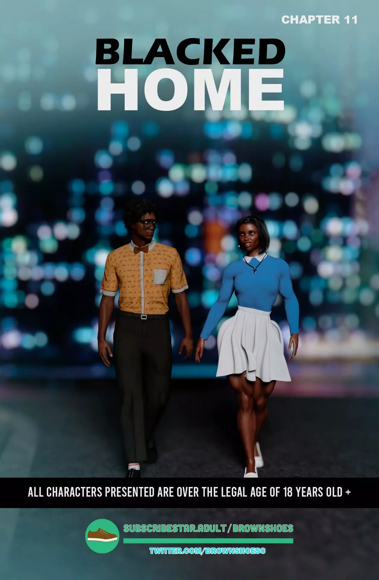 Blacked Home [Brown Shoes] - Chapter 11