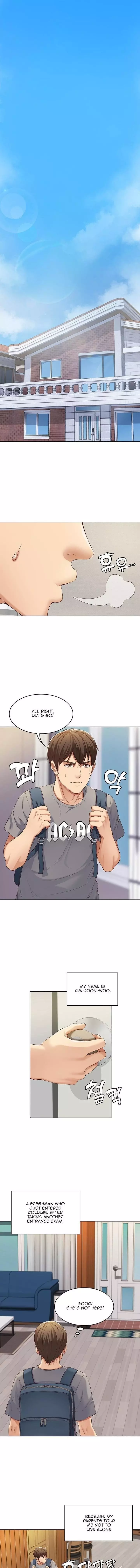 Boarding Diary [Kim Jetta , Suspect H] - Chapter 1