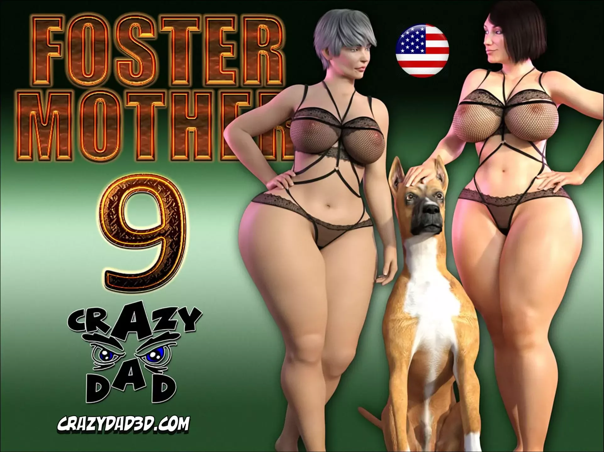 Foster Mother [CrazyDad3D] - Chapter 9