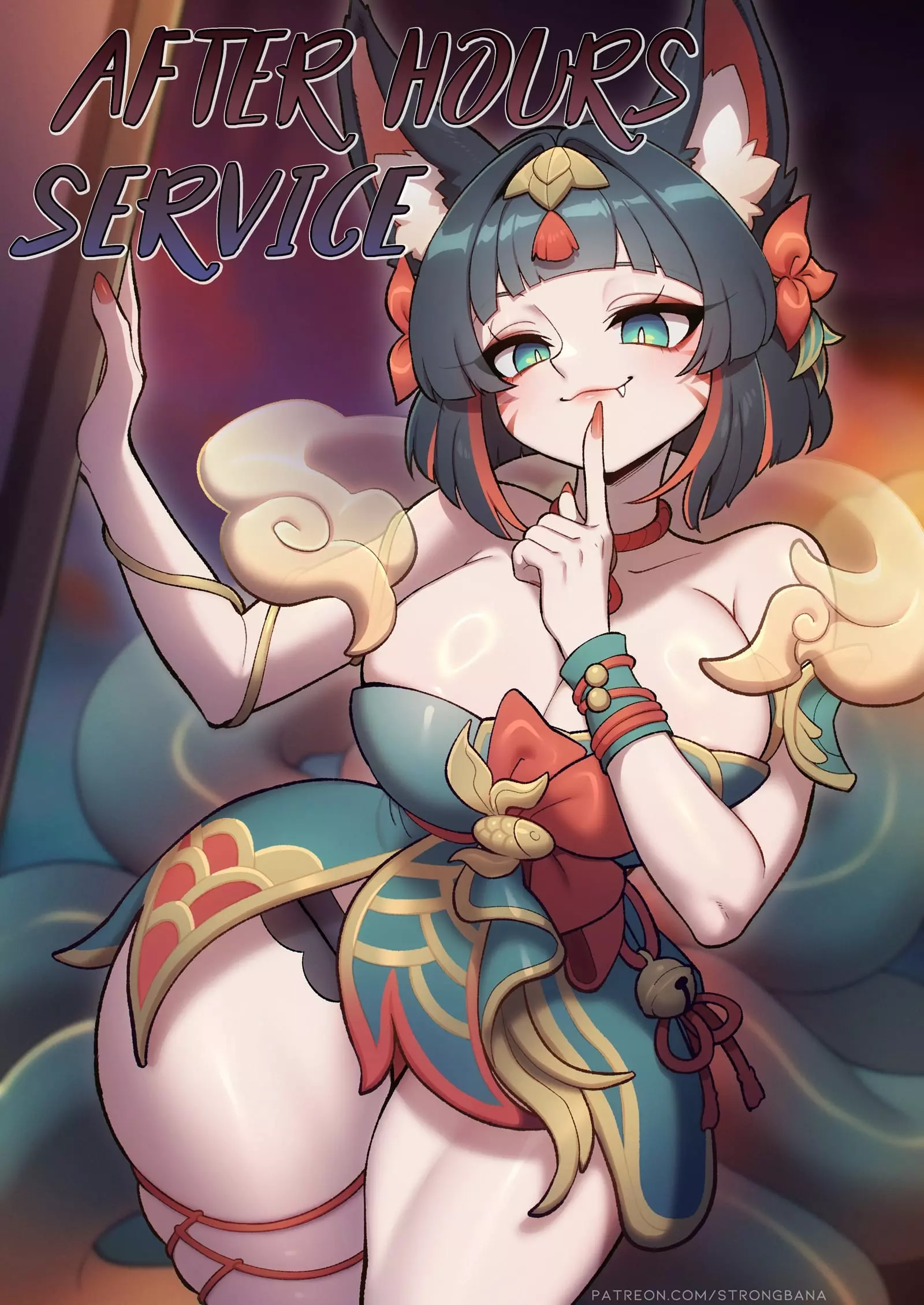 After Hours Service (League of Legends) [Strong Bana] - Chapter 1 cover