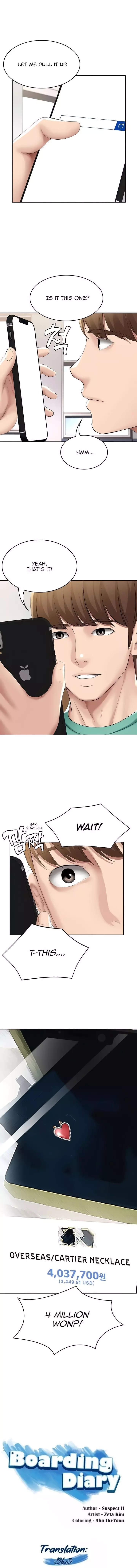 Boarding Diary [Kim Jetta , Suspect H] - Chapter 58