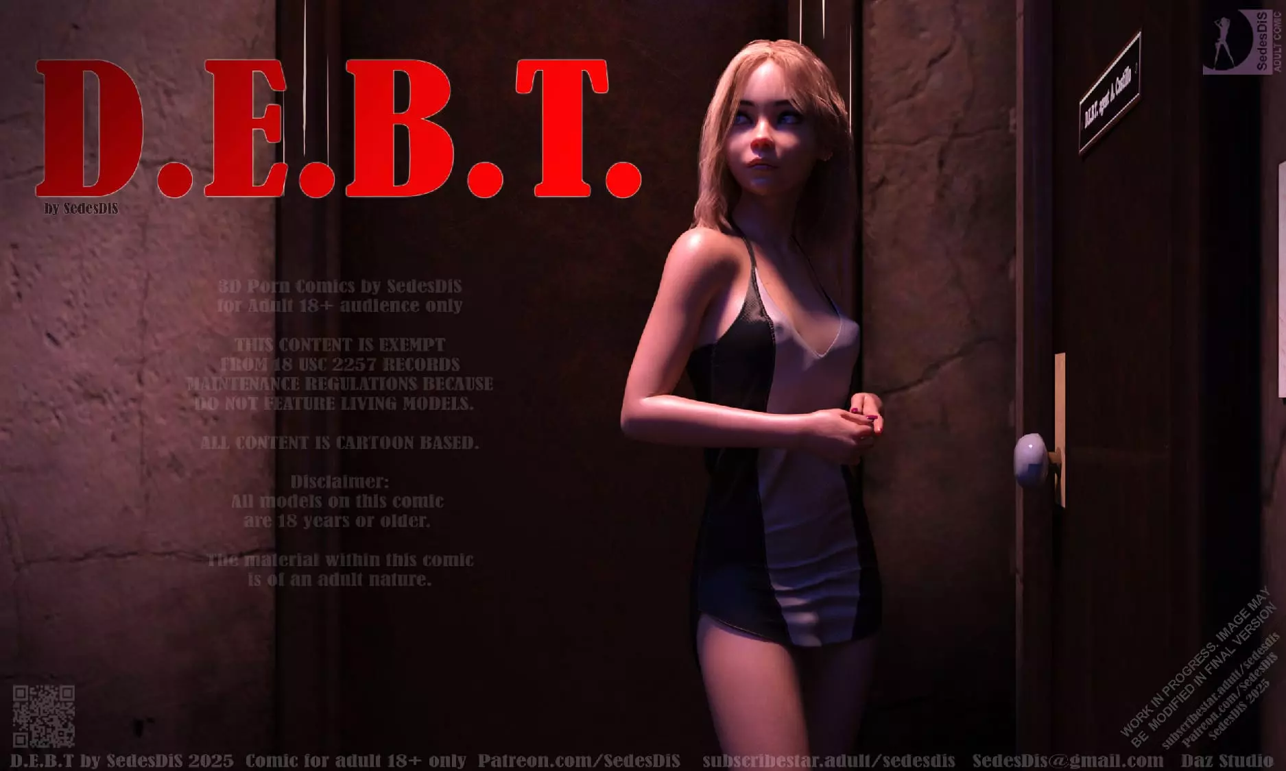 D.E.B.T. [SedesDiS] cover