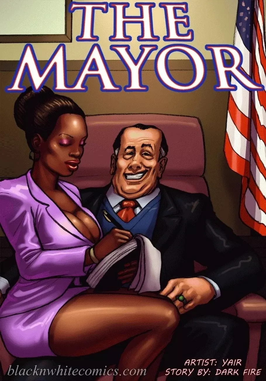 The Mayor [BlackNWhiteComics] - Chapter 1