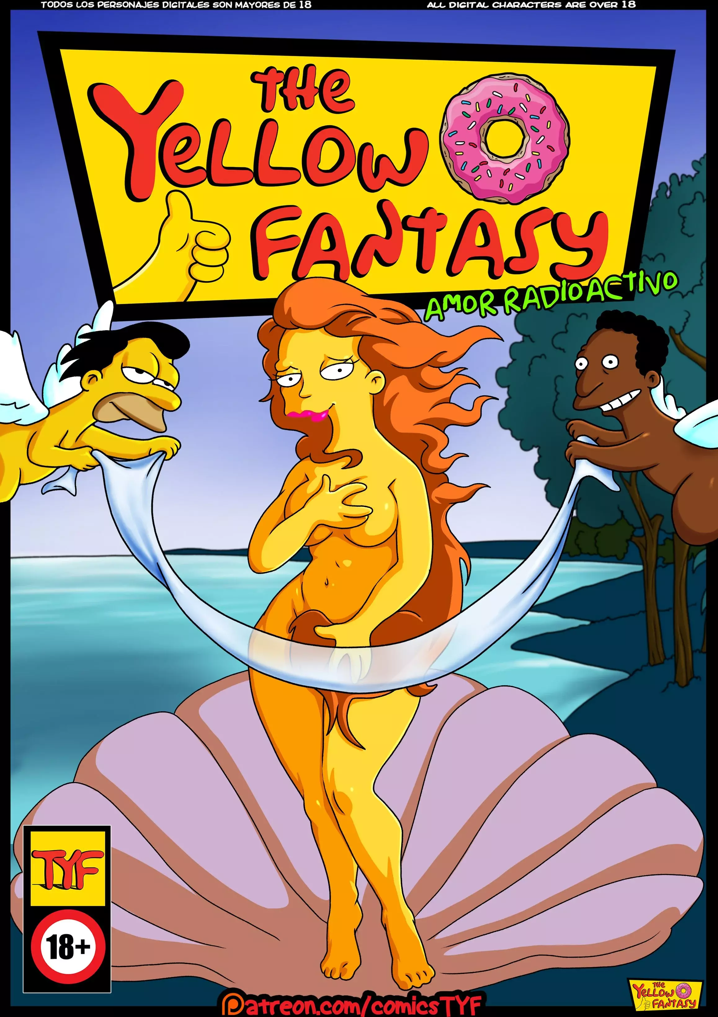 The Pastime (The Simpsons) [The Yellow Fantasy , Croc] - Radioactive Love - Chapter 2