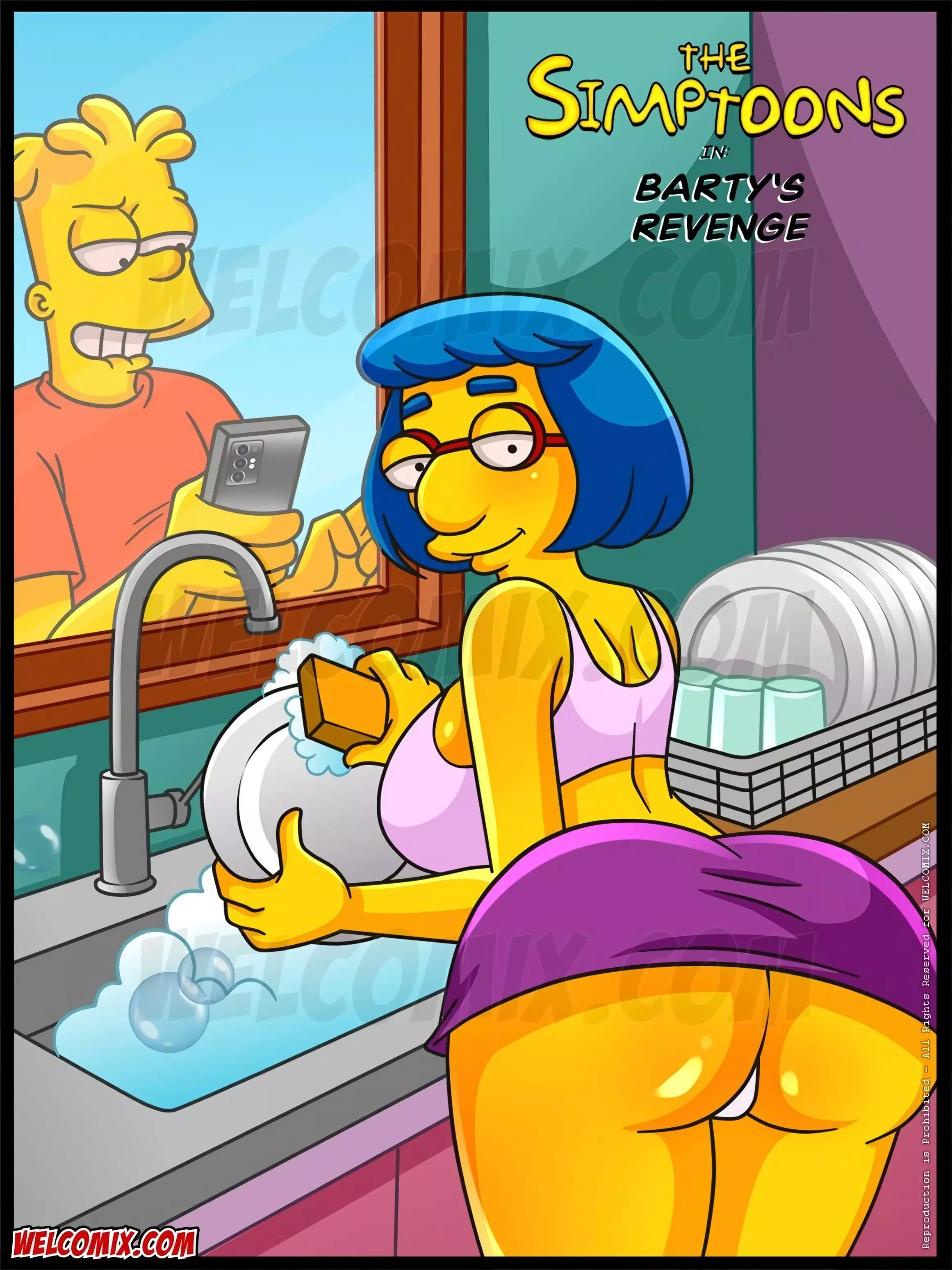 The Simptoons (The Simpsons) [WC | TF] Ch. 39