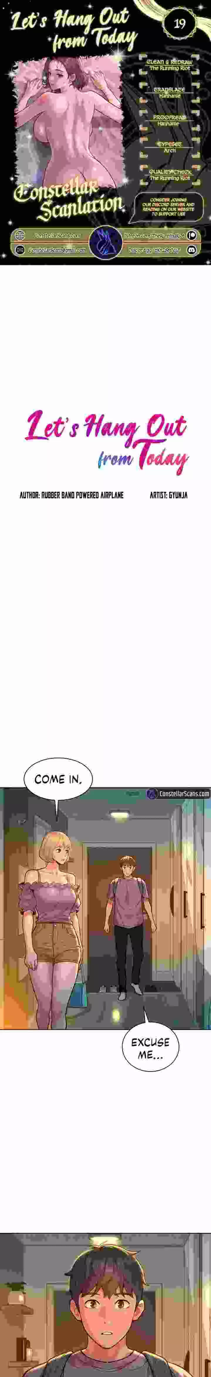 Let's Hang Out from Today [Gyunja] - Chapter 19
