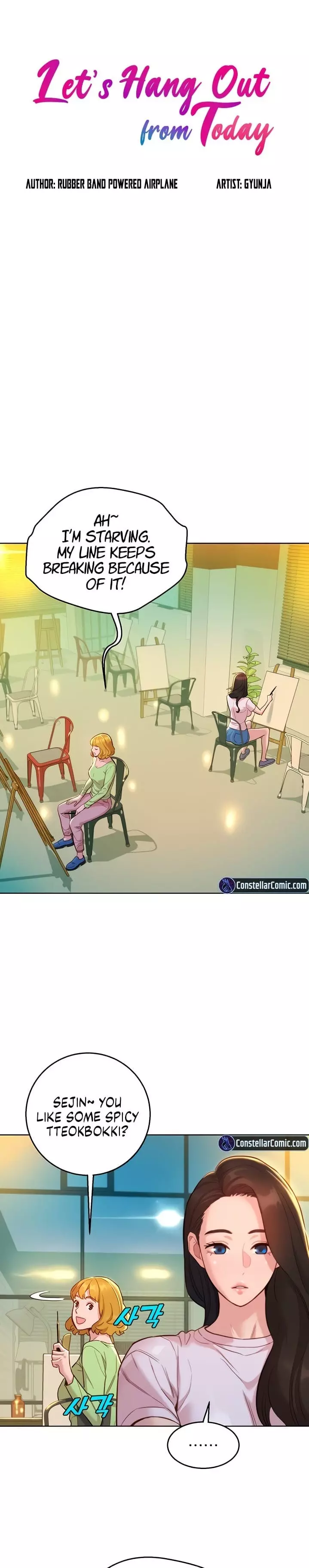 Let's Hang Out from Today [Gyunja] - Chapter 43
