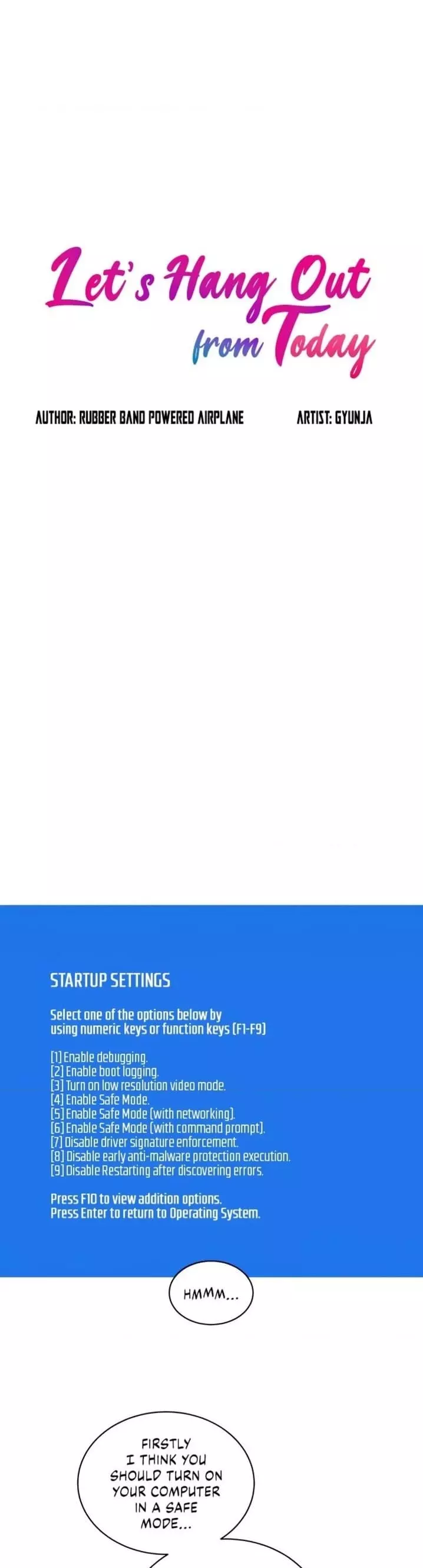 Let's Hang Out from Today [Gyunja] - Chapter 23