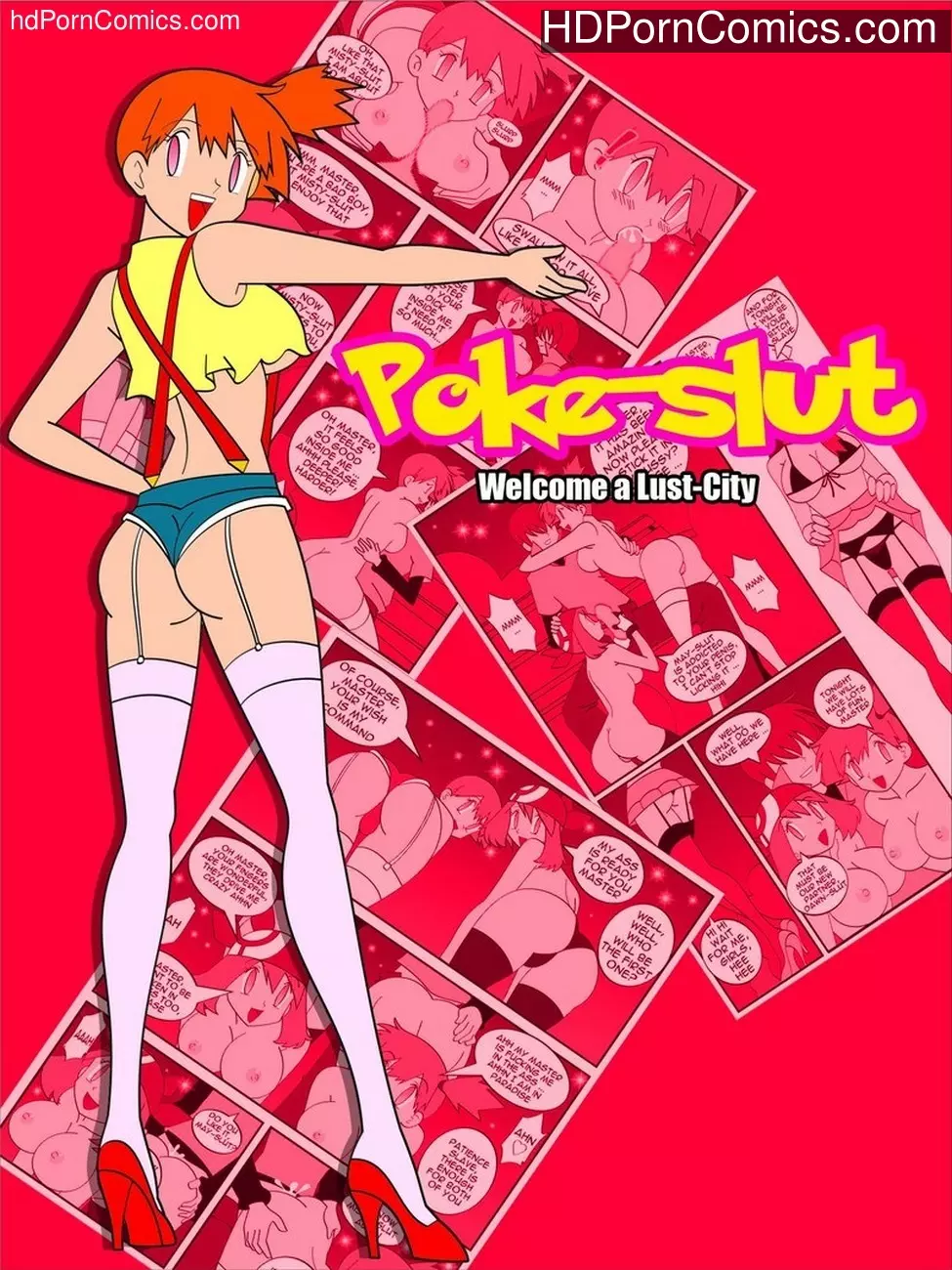 Poke-Slut Pokemon comic porn