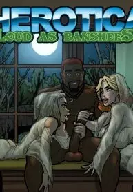 Hero Tales Comics - Loud As Banshees [Rabies T Lagomorph]