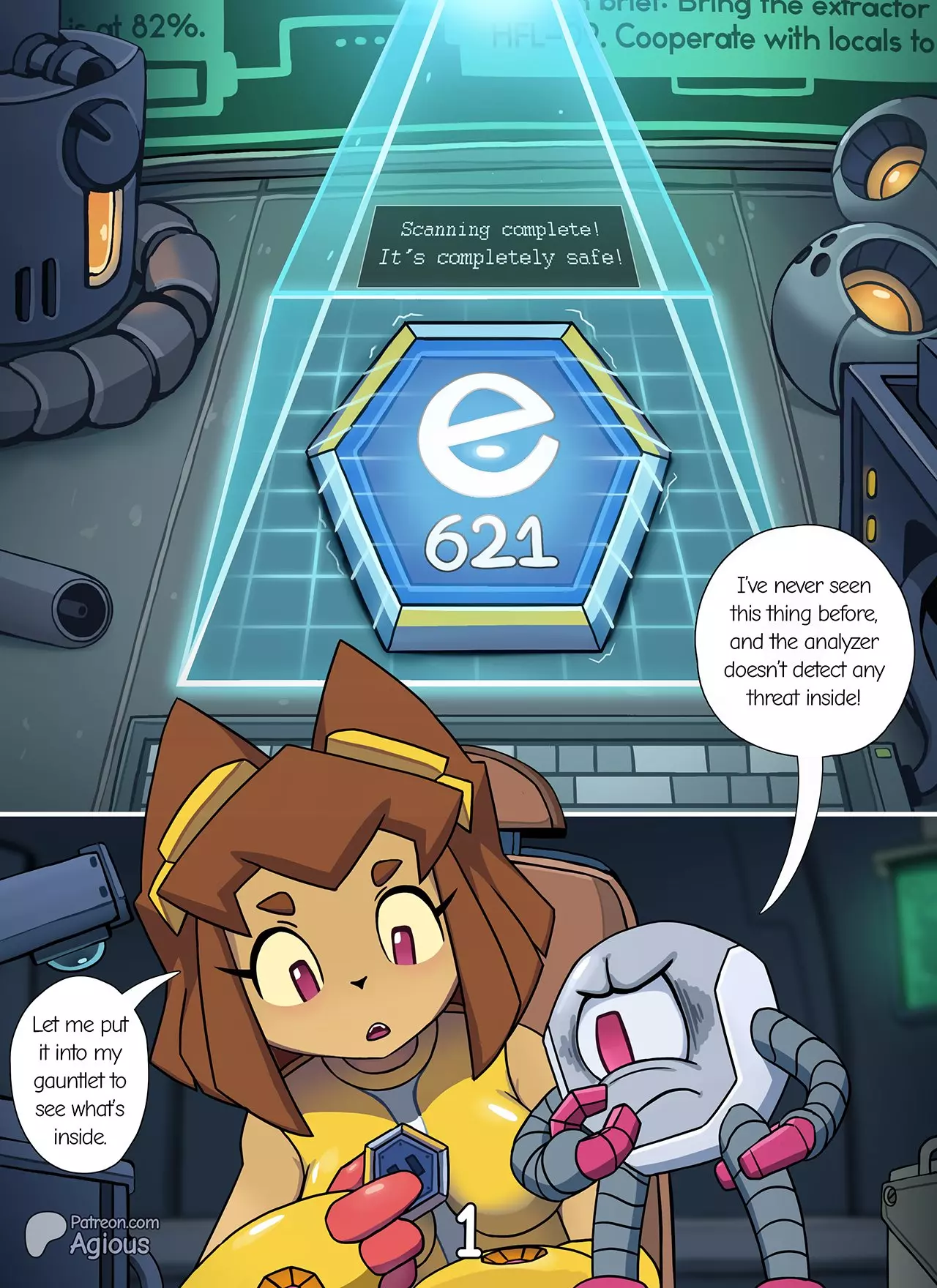 What owning a server is like? comic porn