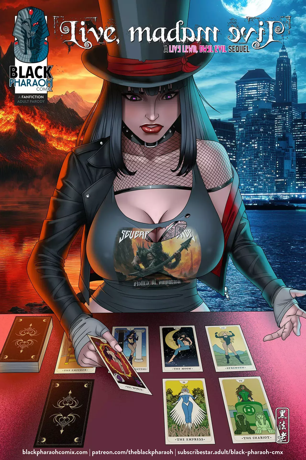 Live Madam, Evil [Black Pharaoh]