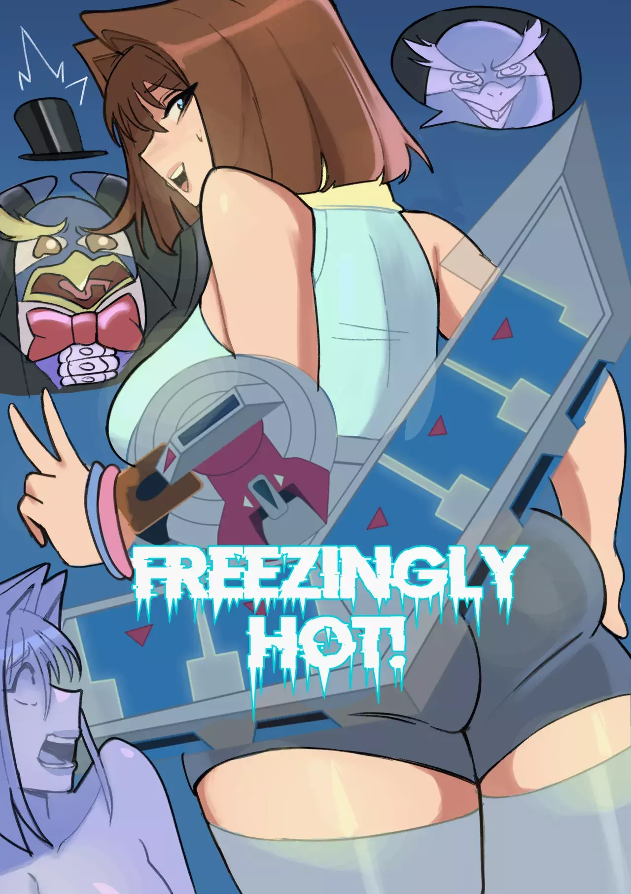 Freezingly Hot! (Yu-Gi-Oh!) [TSFSingularity]