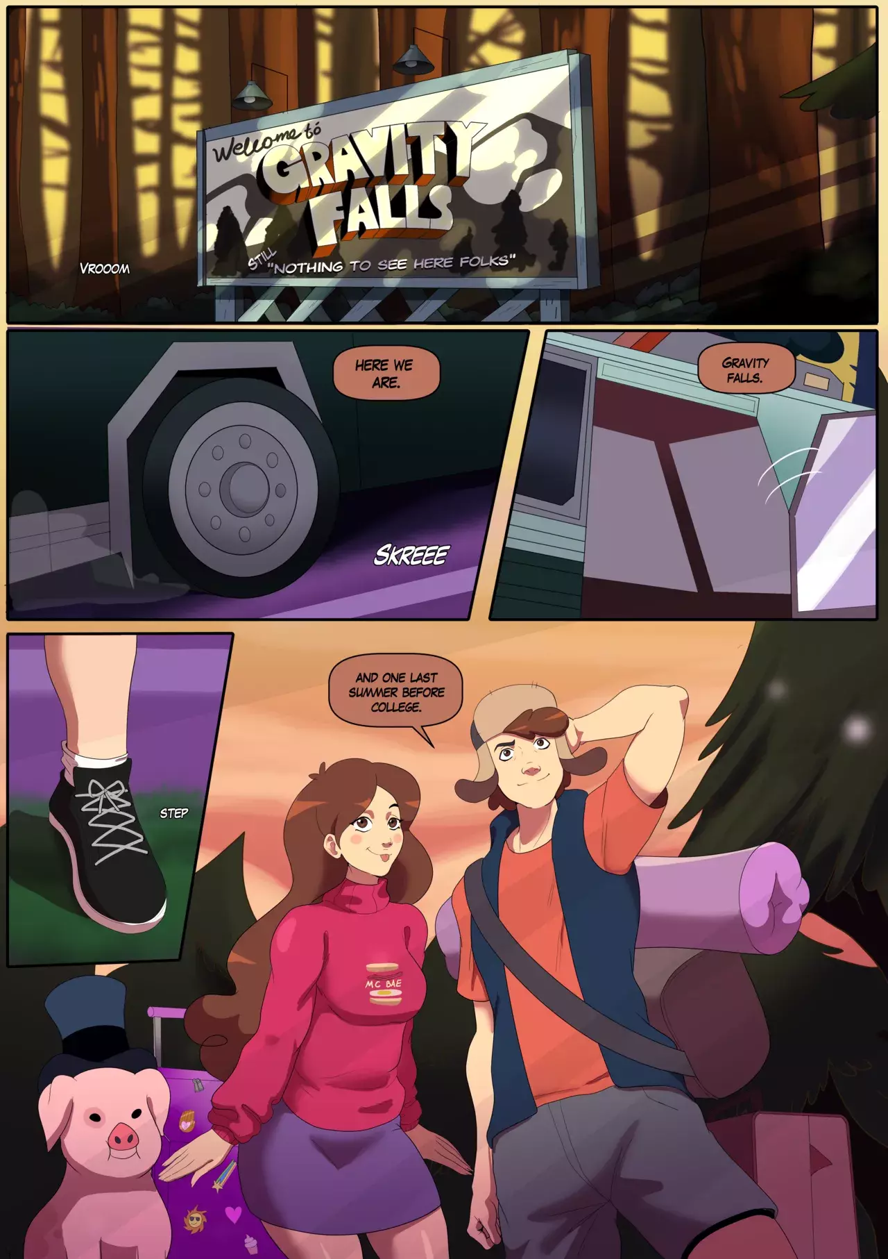 Bimbo Falls (Gravity Falls) [Annon]