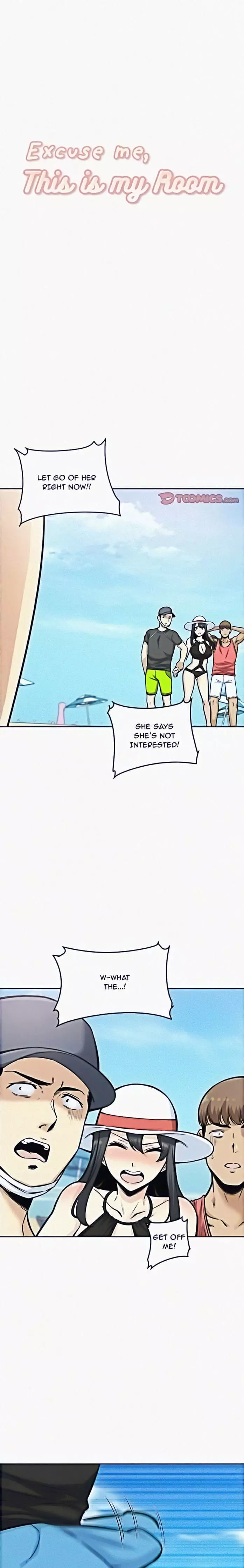 Excuse me, This is my Room [LObeam , kook] - Chapter 69