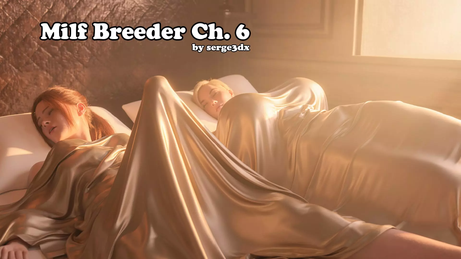 MILF Breeder [Serge3DX] - Chapter 6