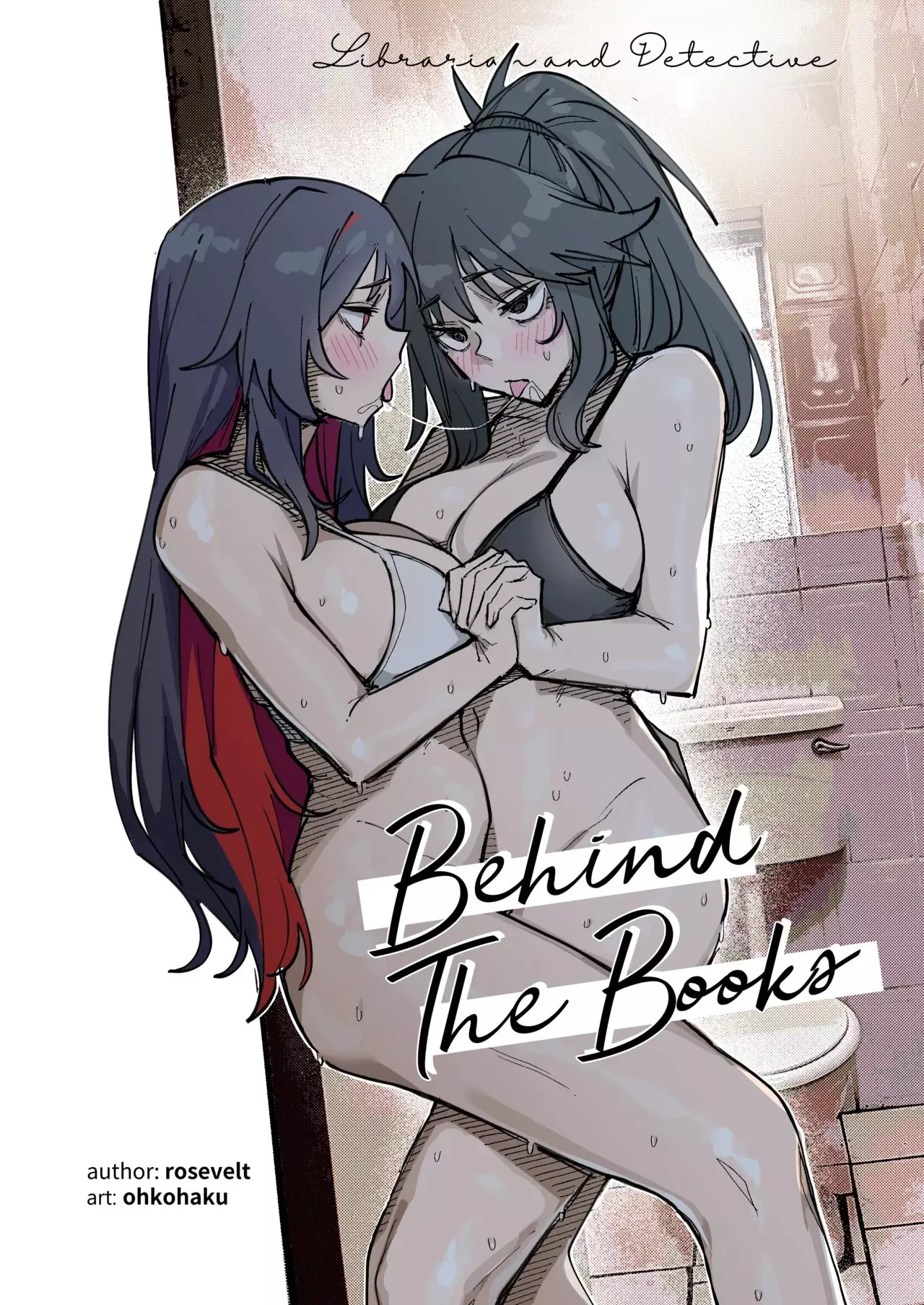 [ohkohaku] L&D: Behind The Books comic porn