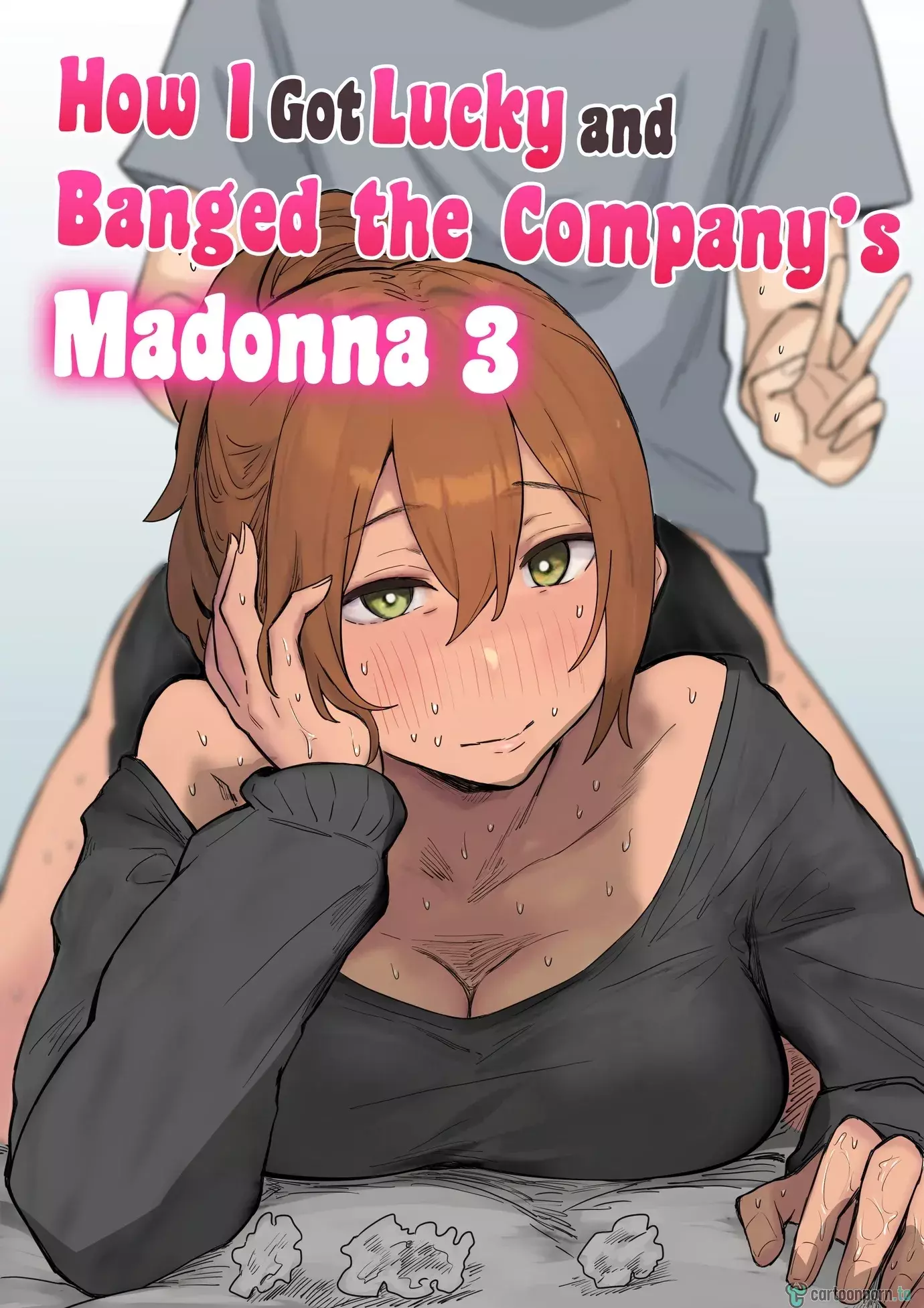 How I Got Lucky and Banged the Company's Madonna [Amatani Haruka] - Chapter 3