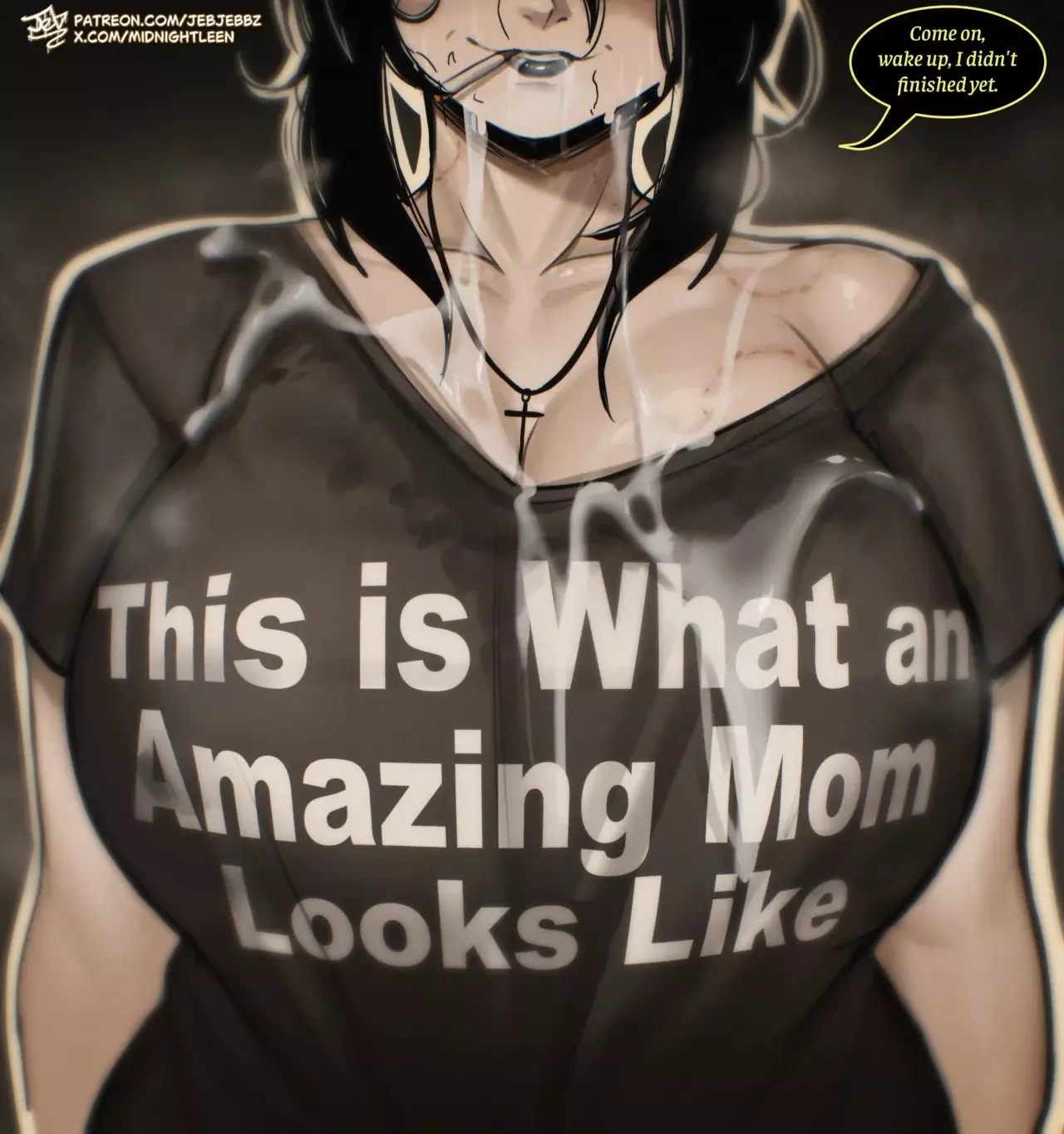Renee Graves comic porn