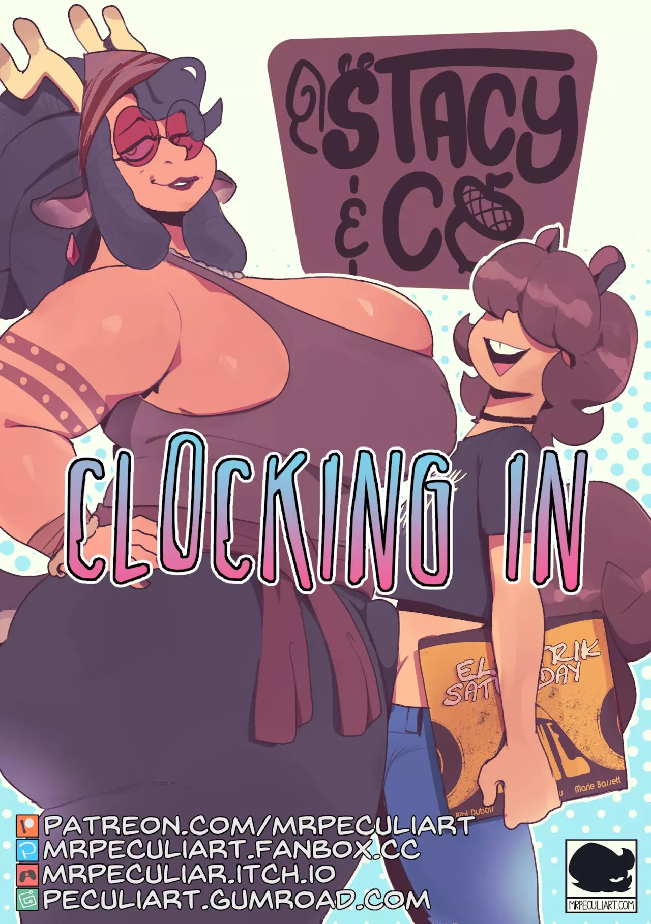 Stacy & Co – Clocking In comic porn