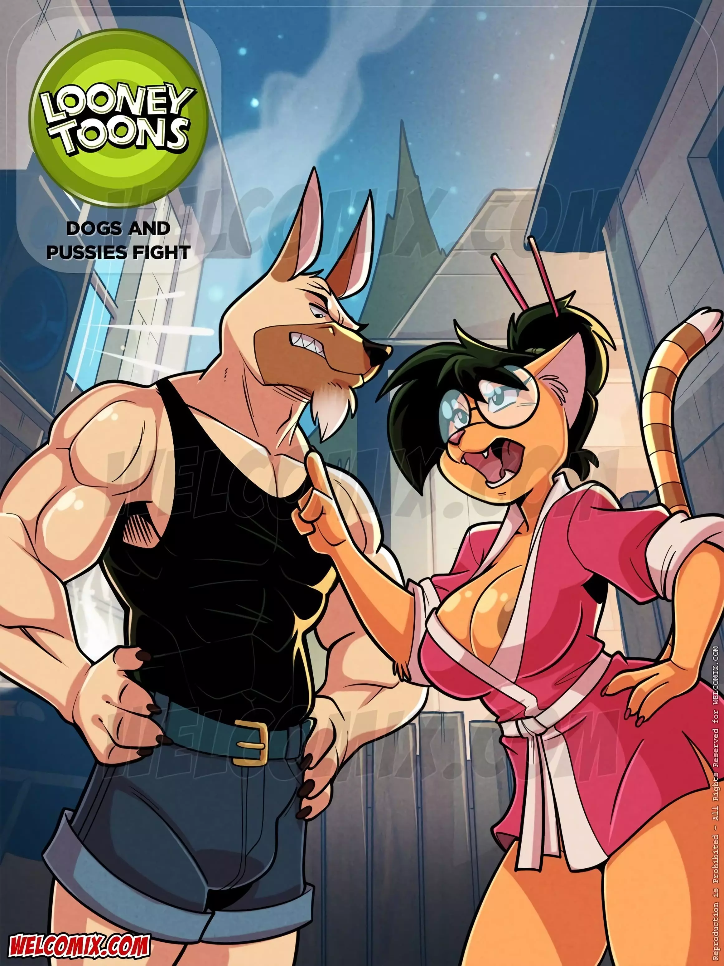 Looney Tunes [WC | TF] - Chapter 4