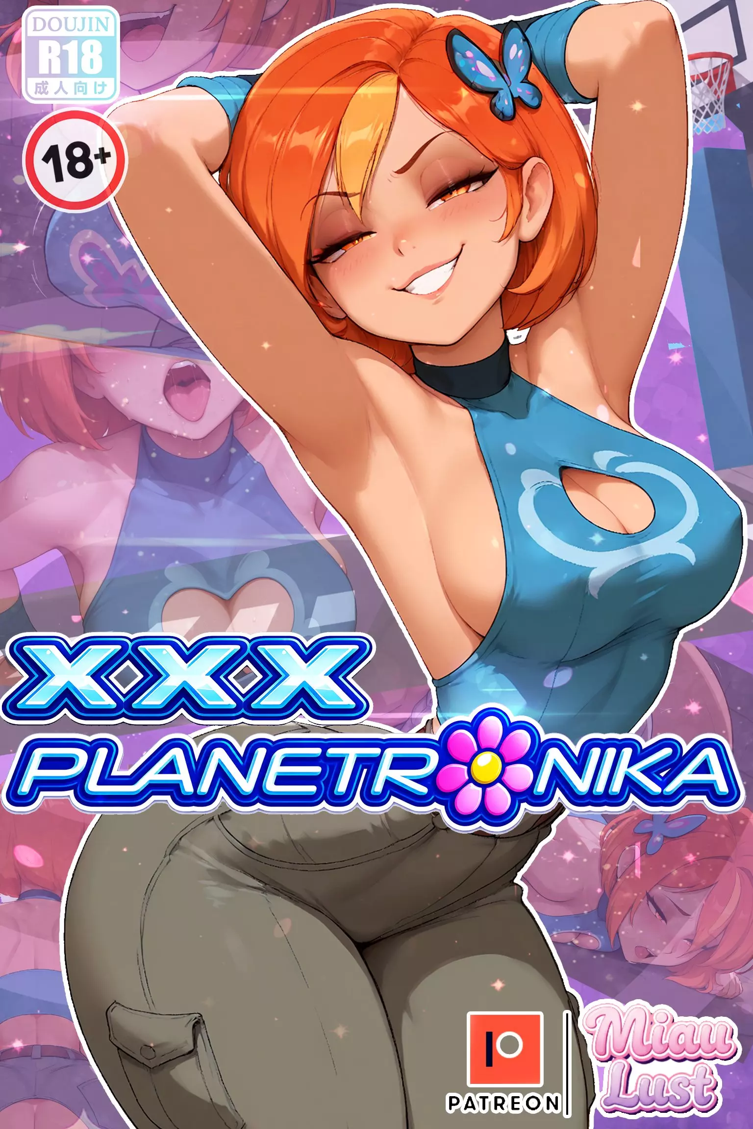 Planetronika Hentai [MiauLust] comic porn