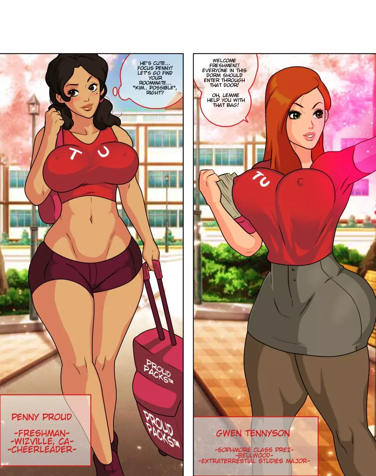 Artworks and Pinups [Jay Marvel] Ch. 3