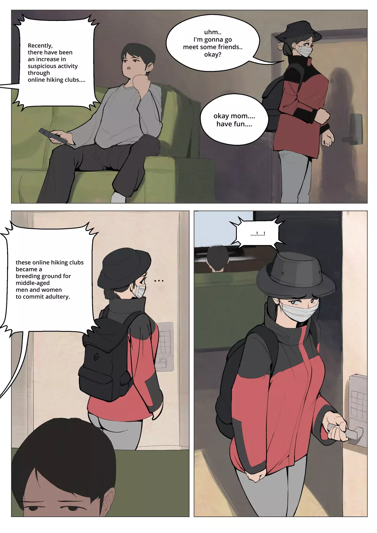 The Hiking Club #1-3 [wjs07]