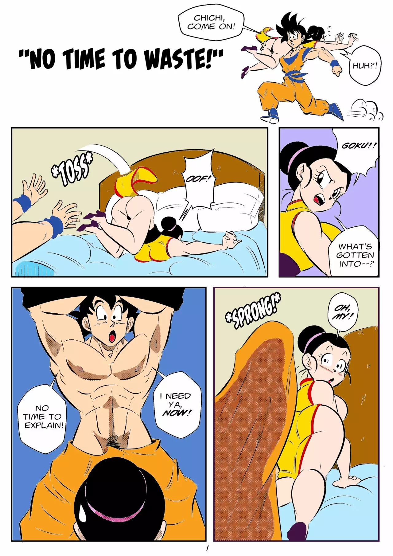 no time to waste [FunnysexyDB]