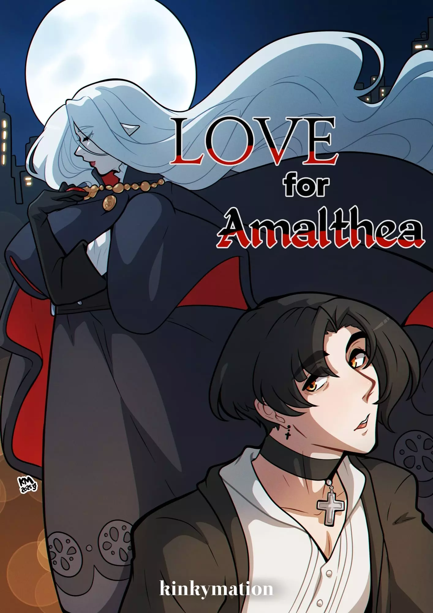 Love For Amalthea [Kinkymation] - Chapter 1