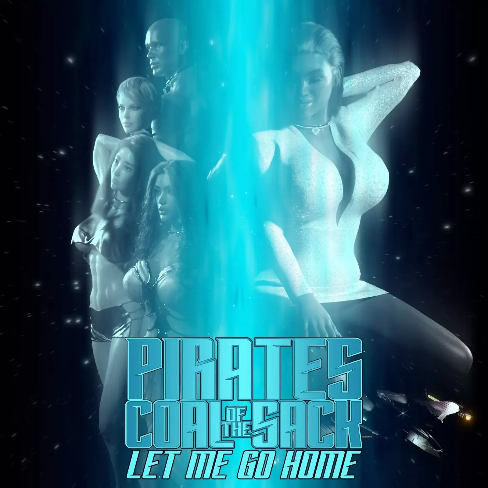 Pirates of the Coal Sack [DangerousLines] - Chapter 8