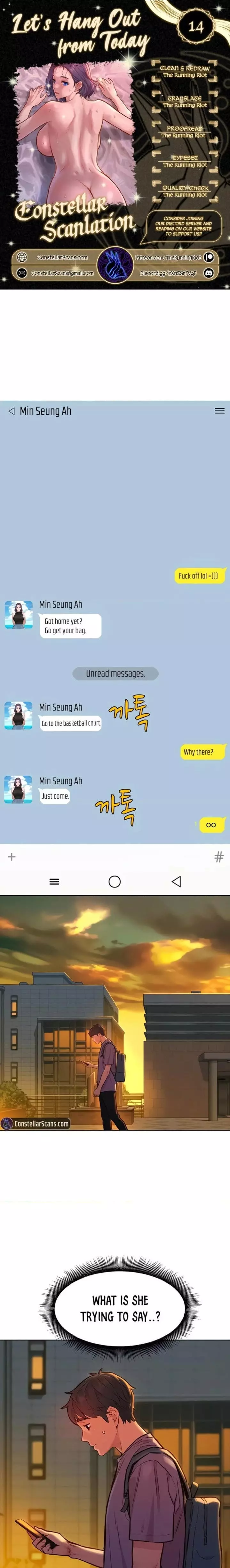 Let's Hang Out from Today [Gyunja] - Chapter 14