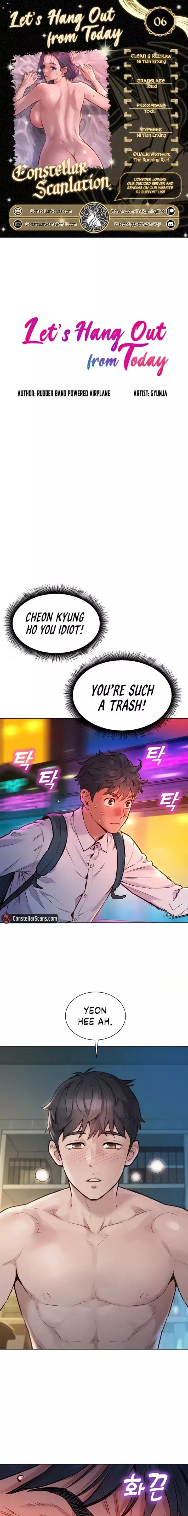 Let's Hang Out from Today [Gyunja] - Chapter 6