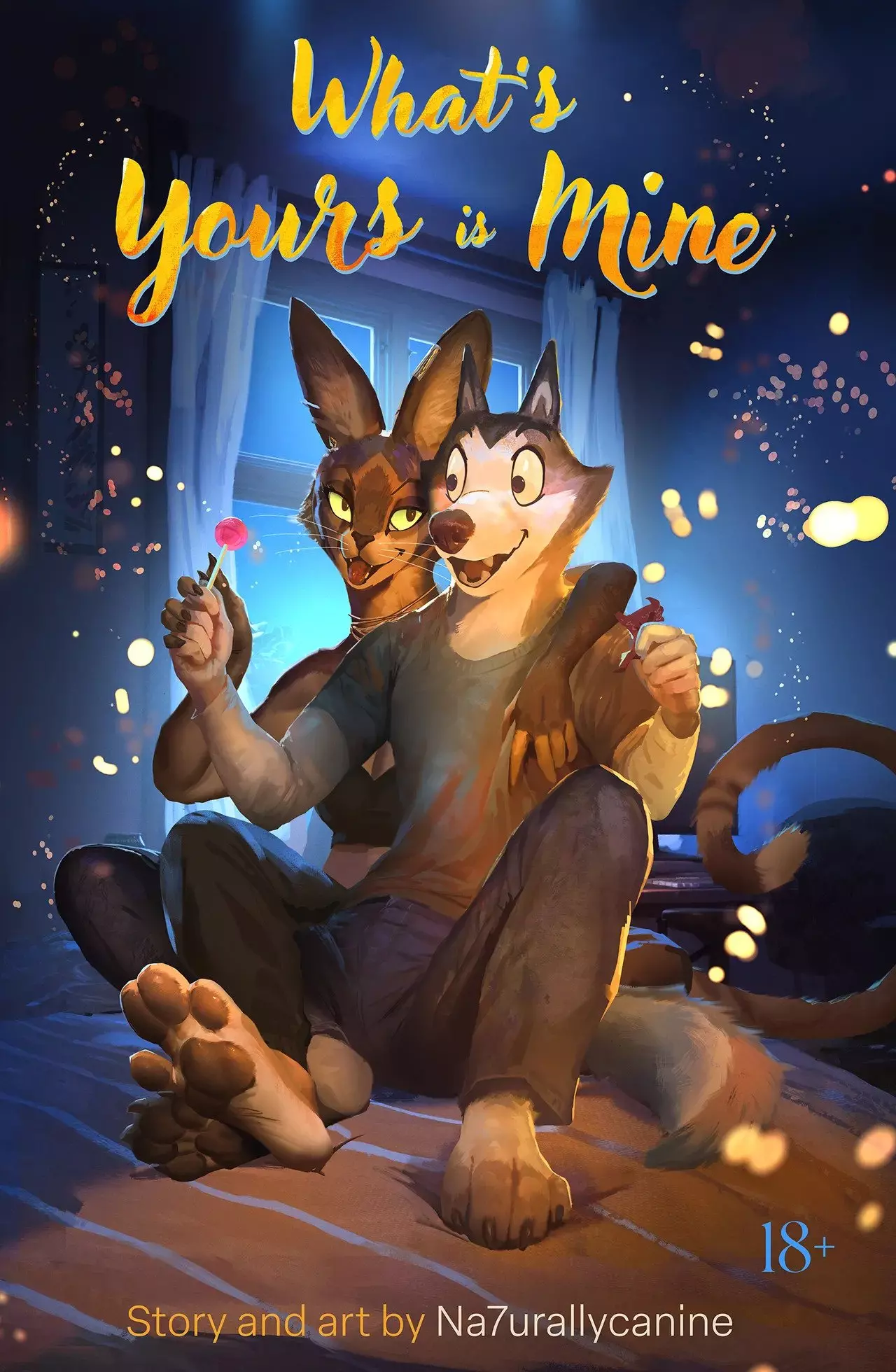 What’s Yours is Mine comic porn